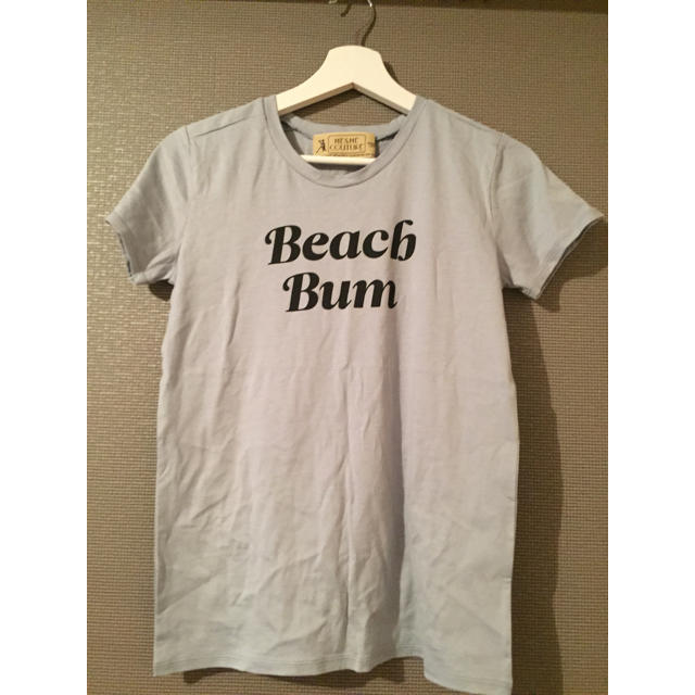 deicy(デイシー)の【未使用】ビーチTシャツ レディースのトップス(Tシャツ(半袖/袖なし))の商品写真