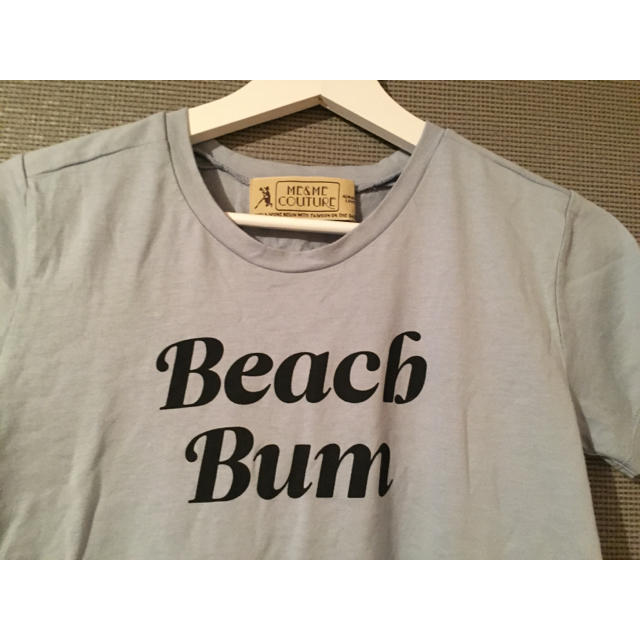 deicy(デイシー)の【未使用】ビーチTシャツ レディースのトップス(Tシャツ(半袖/袖なし))の商品写真