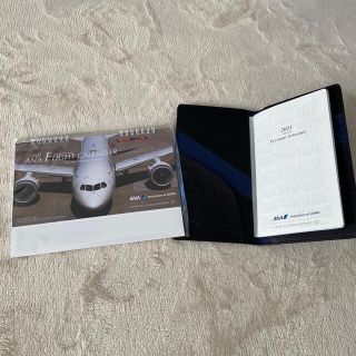 エーエヌエー(ゼンニッポンクウユ)(ANA(全日本空輸))のANA2021年　手帳　卓上カレンダー(カレンダー/スケジュール)