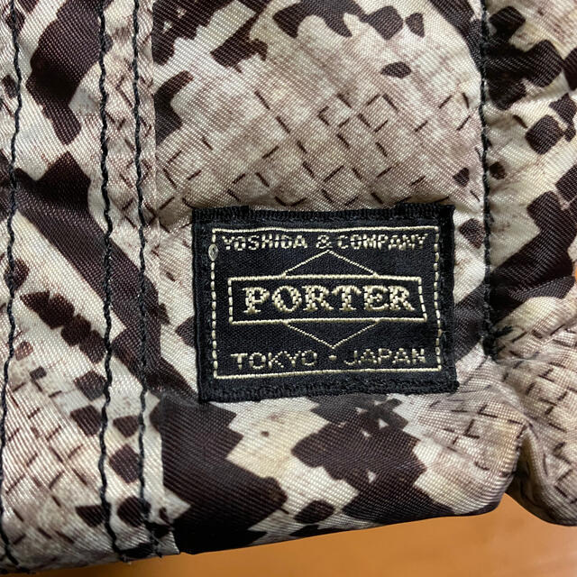 HEADPORTER(ヘッドポーター)のHEADPORTER パイソン トートバッグ レディースのバッグ(トートバッグ)の商品写真