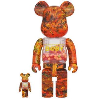 メディコムトイ(MEDICOM TOY)のMY FIRST BE@RBRICK B@BY AUTUMN LEAVES (その他)