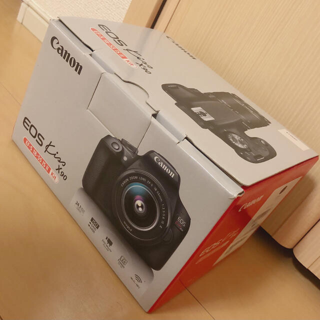 新品・未開封 EOS Kiss X90 EF-S18-55 IS II レンズキ