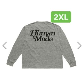 GDC human made l/s tee verdy(Tシャツ/カットソー(七分/長袖))