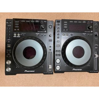 パイオニア(Pioneer)のCDJ850K 2台(CDJ)