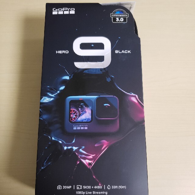 【新品未開封】Go Pro Hero9 家電量販店購入品