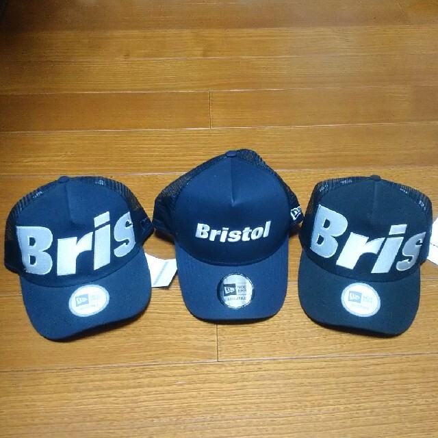 FCRB 16AW NEW ERA BIG LOGO MESH CAP