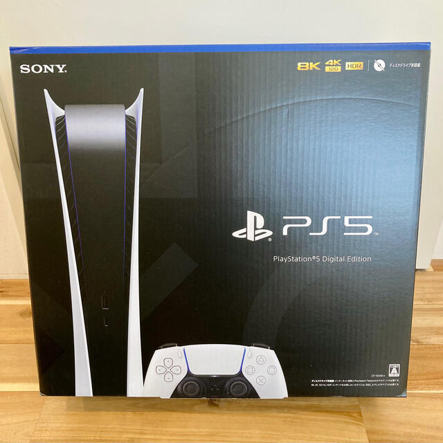 PlayStation - 【新品】SONY PS5 本体 デジタルエディション CFI-1000B01