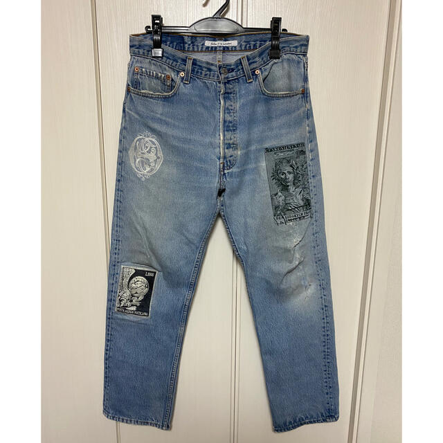 children of the discordance 19aw denim