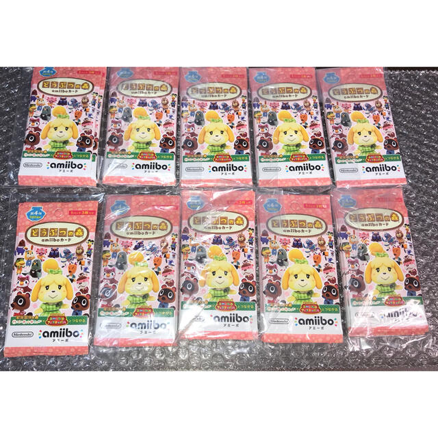 任天堂(ニンテンドウ)のどうぶつの森 amiiboカード 第2 第3 第4 300パックセット エンタメ/ホビーのゲームソフト/ゲーム機本体(その他)の商品写真