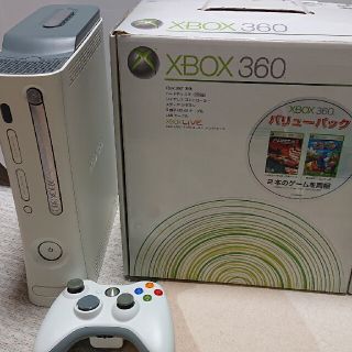 エックスボックス360(Xbox360)のXBOX360 本体ゲーム3本set(家庭用ゲーム機本体)