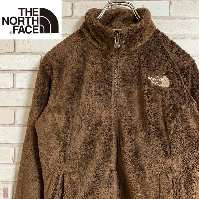 激レア 90's THE NORTH FACE 日本製ボア フリース プルオーバ