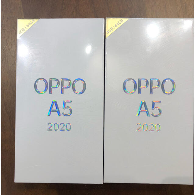 OPPO A5 2020ブルー&グリーン2個セット スマホ/家電/カメラのスマートフォン/携帯電話(スマートフォン本体)の商品写真