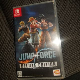 ニンテンドースイッチ(Nintendo Switch)の最終値下げJUMP FORCE デラックスエディション Switch(家庭用ゲームソフト)