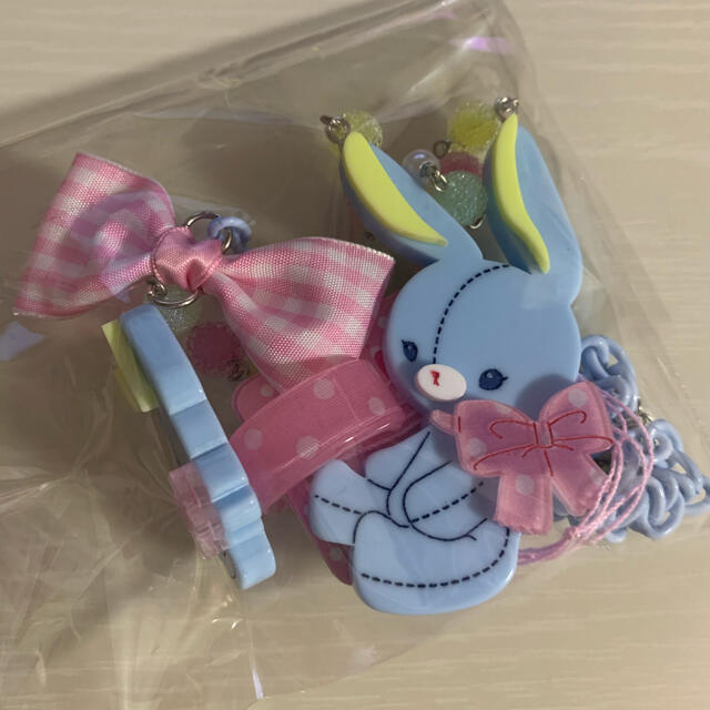 Angelic Pretty(アンジェリックプリティー)のBUNNY TOYアクセサリー レディースのアクセサリー(ネックレス)の商品写真