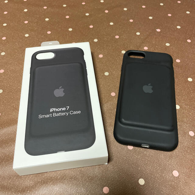 Apple(アップル)のiPhone Smart Battery Case（7/8/SE対応） スマホ/家電/カメラのスマホアクセサリー(iPhoneケース)の商品写真