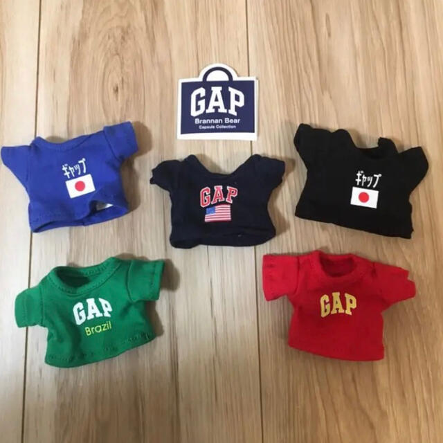 GAP(ギャップ)の《新品、未使用》GAP ガチャ ガチャガチャ パーカー 青 かわいい 人気 エンタメ/ホビーのおもちゃ/ぬいぐるみ(ぬいぐるみ)の商品写真