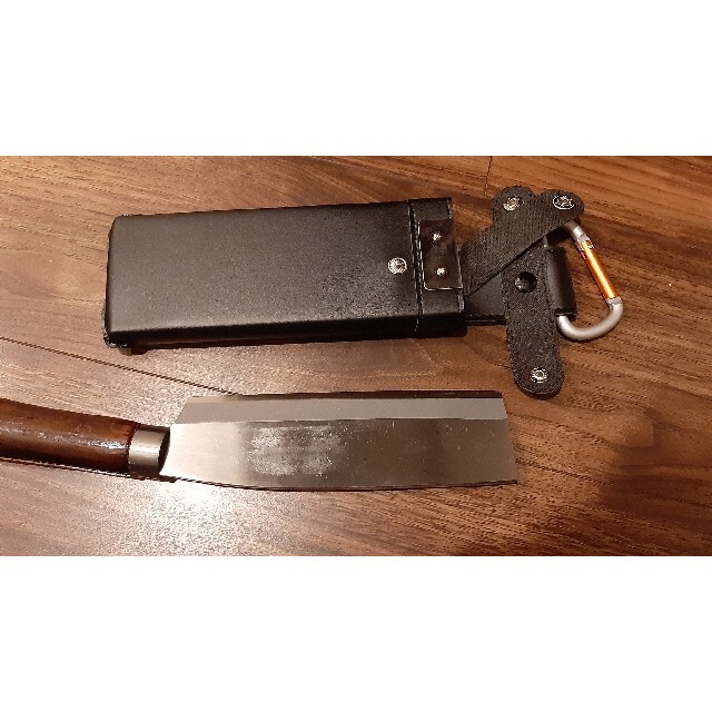 売上実績NO.1売上実績NO.1サヤ入鉈 165mm 農業用 玉鳥 麿腰鉈並片刃 180mm