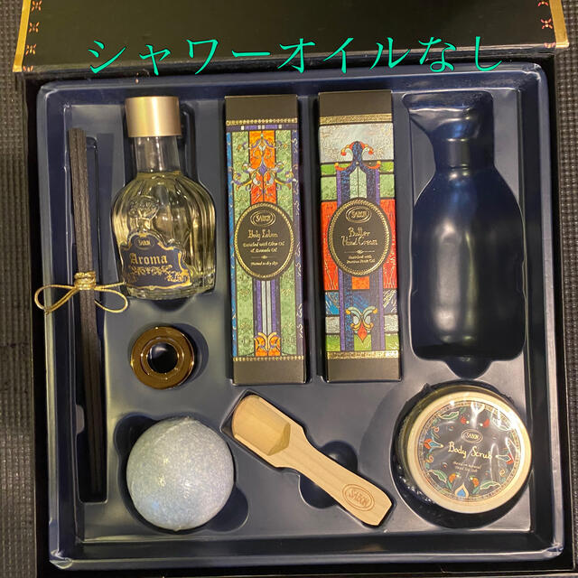 SABON(サボン)のSABON サボン ホリデーコレクション 2019 シャイニースパイス コスメ/美容のボディケア(その他)の商品写真