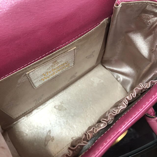 Vivienne Westwood ピンク ハンドバッグ