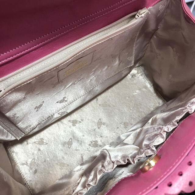 Vivienne Westwood ピンク ハンドバッグ