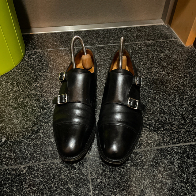 直営店に限定 LOBB JOHN - ダブルモンク 7E William lobb John ドレス