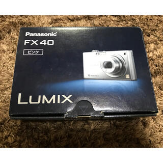 パナソニック(Panasonic)のデジカメ Panasonic LUMIX DE-A59 FX40(コンパクトデジタルカメラ)