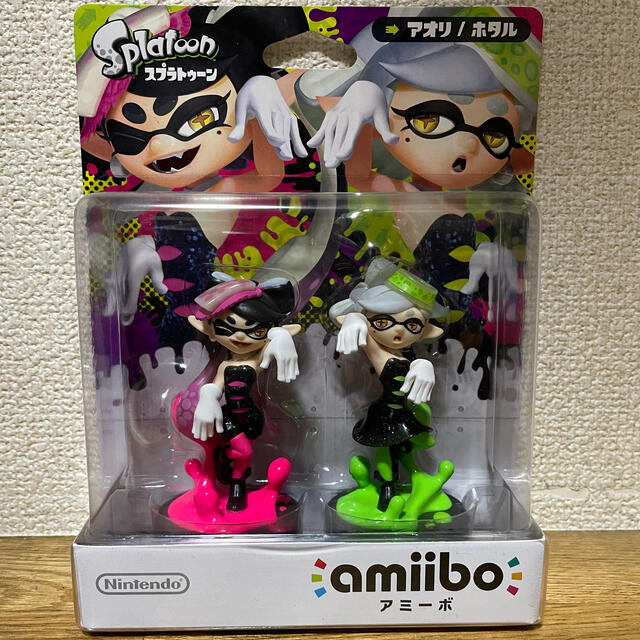 amiibo アオリ　ホタル