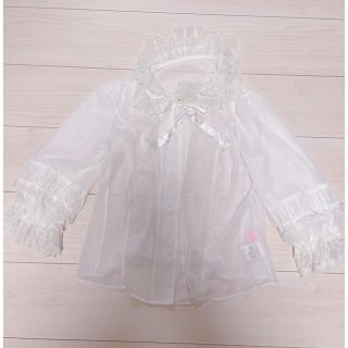 アンジェリックプリティー(Angelic Pretty)のangelic pretty ホイップドールブラウス　ロリィタ(シャツ/ブラウス(半袖/袖なし))