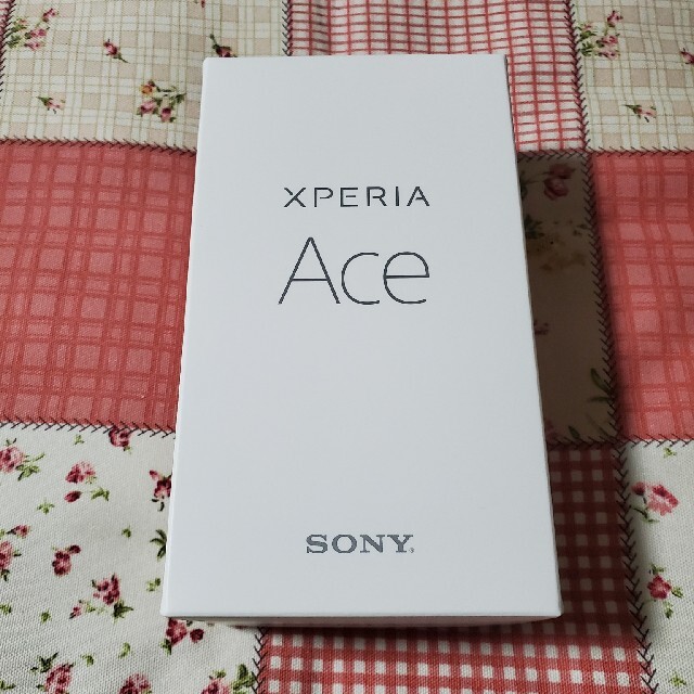 Xperia　Ace  ホワイト　新品　未使用　未開封　ホワイトスマホ/家電/カメラ