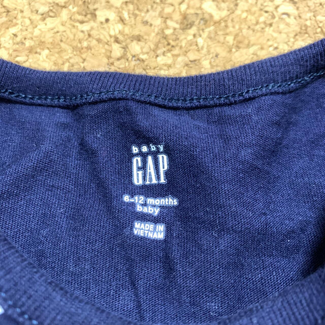 GAP(ギャップ)のGAP ロンパース  新品 キッズ/ベビー/マタニティのベビー服(~85cm)(ロンパース)の商品写真