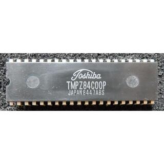 トウシバ(東芝)の東芝製 CPU TMPZ84C00P(その他)