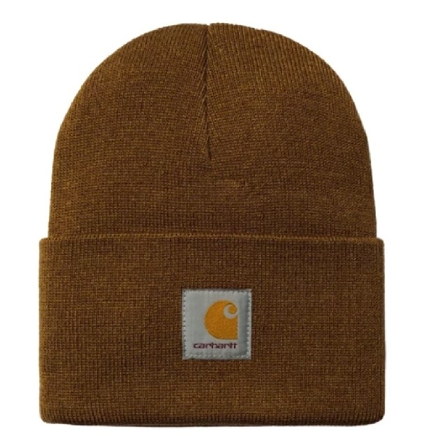 carhartt(カーハート)のカーハートCarharttニット帽　 レディースの帽子(ニット帽/ビーニー)の商品写真