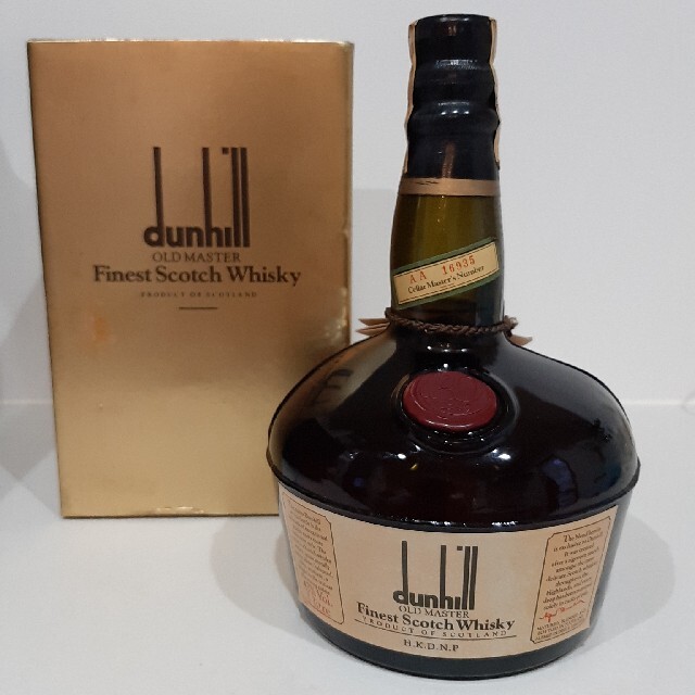 Dunhill(ダンヒル)のdunhill ウィスキー 食品/飲料/酒の酒(ウイスキー)の商品写真