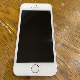 アップル(Apple)の値下中　iPhone SE 海外版simフリー 16GB 美品 ローズゴールド(スマートフォン本体)
