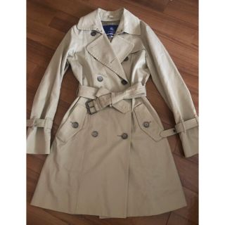 バーバリーブルーレーベル(BURBERRY BLUE LABEL)のBURBERRY BLUE LABEL トレンチ　コート(トレンチコート)