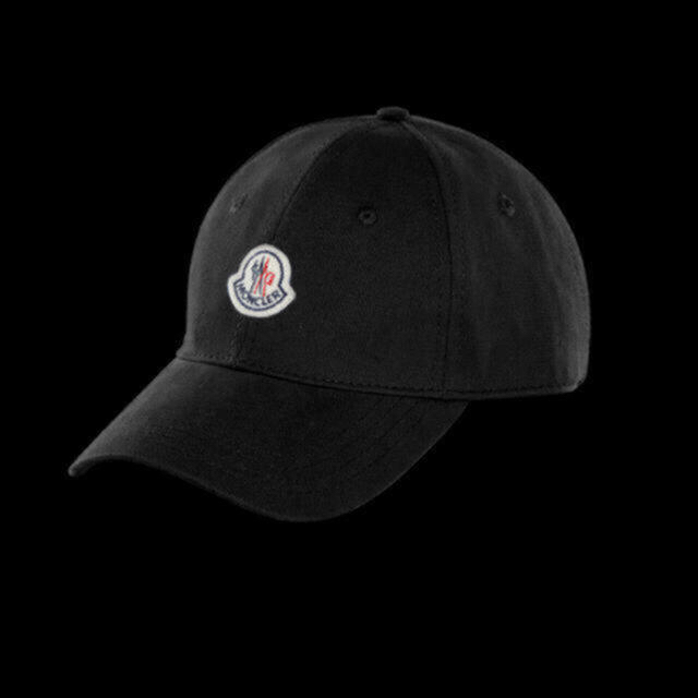 moncler モンクレールベースボールキャップ ブラック enot.in.ua