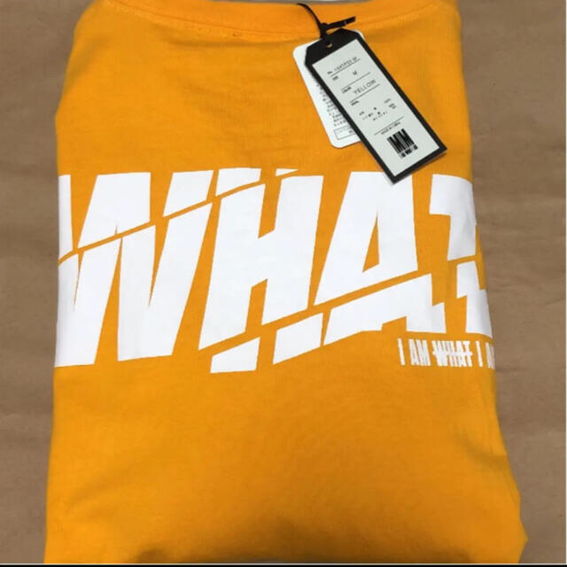 I AM WHAT I AM2019AWシリーズ ロングＴシャツイエロー レディースのトップス(Tシャツ(長袖/七分))の商品写真