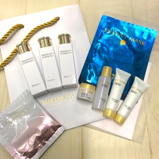 ミキモトコスメティックス(MIKIMOTO COSMETICS)のミキモト化粧品 ムーンパールスキンケア&バスグッズ　トライアルセット　試供品(パック/フェイスマスク)