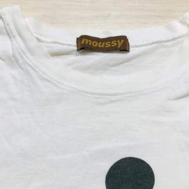 moussy(マウジー)の【moussy】ミッキー レディース Tシャツ レディースのトップス(Tシャツ(半袖/袖なし))の商品写真