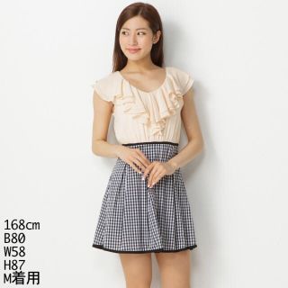 セシルマクビー(CECIL McBEE)のCECIL McBEEワンピース👗💓(ひざ丈ワンピース)