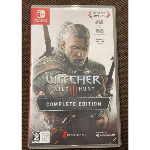 ウィッチャー3 ワイルドハント コンプリート witcher 3