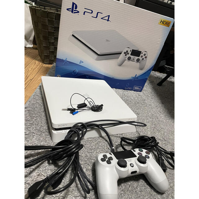 美品 SONY PlayStation4 CUH-2200 PS4 500GB - 家庭用ゲーム機本体