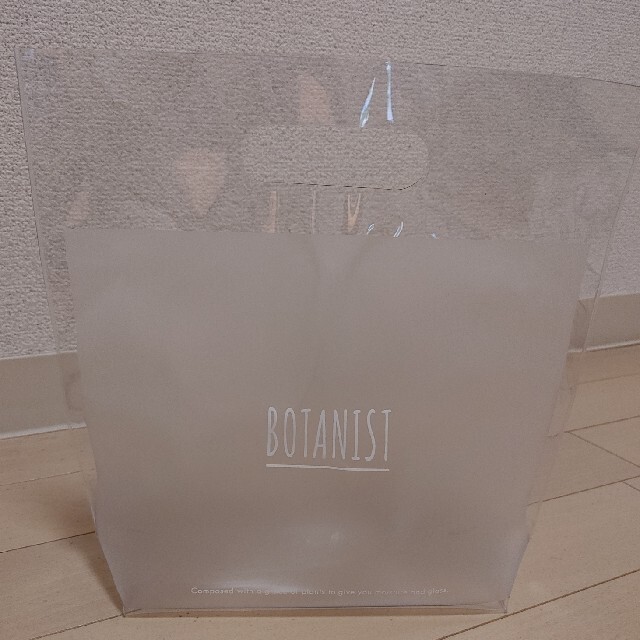 BOTANIST(ボタニスト)のBOTANIST　ビニールバッグ レディースのバッグ(エコバッグ)の商品写真