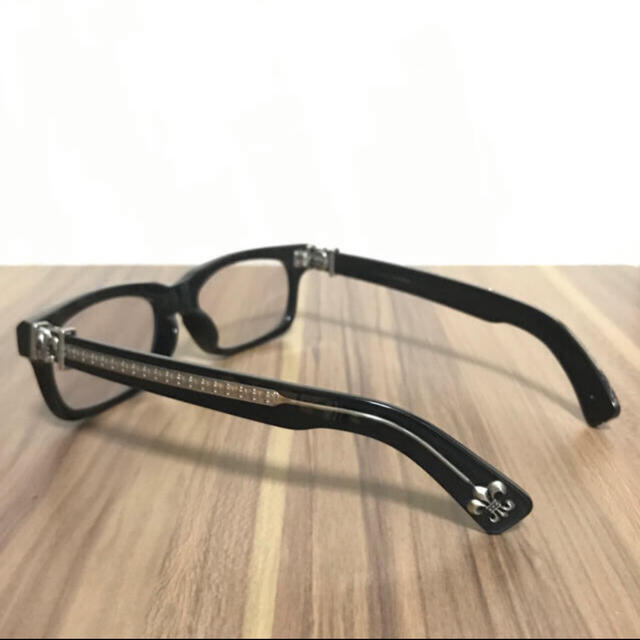 Chrome Hearts(クロムハーツ)のクロムハーツ メガネ SPLAT メンズのファッション小物(サングラス/メガネ)の商品写真