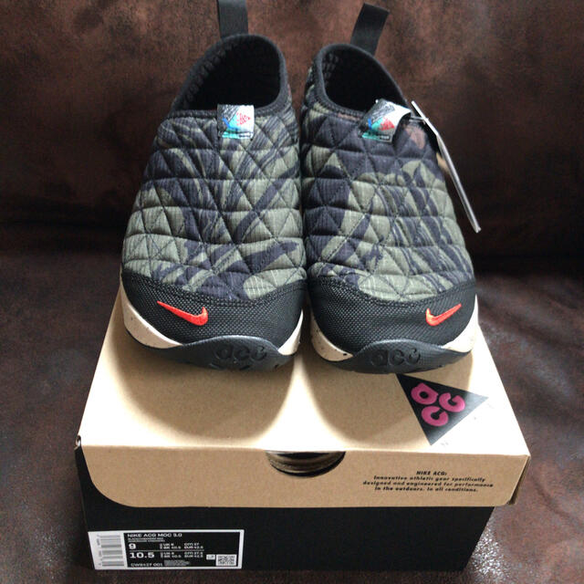 NIKE ACG Mt.Fuji  27cm Air Moc 3.0エアモック