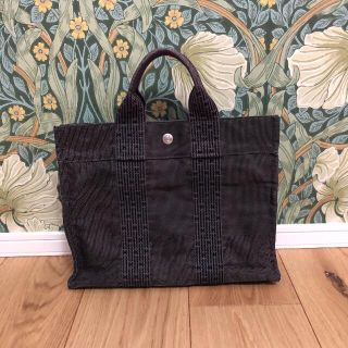 エルメス(HERMES)の週末値下げ！HERMESエールラインバッグ(トートバッグ)