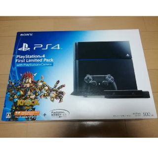 プレイステーション4(PlayStation4)のPlayStation4 First Limited Pack　カメラ付き(家庭用ゲーム機本体)