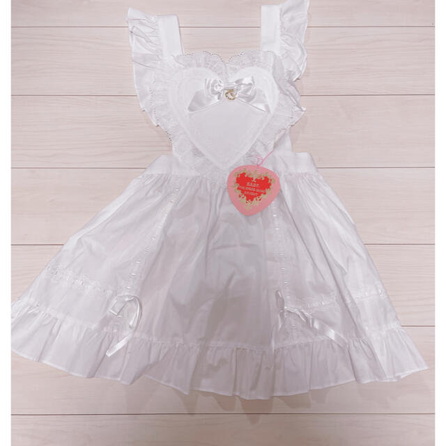 BABY ハートエプロン 新品 ロリィタ 【限定販売】 5040円引き