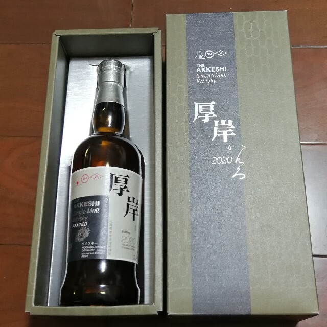 厚岸 寒露 700ml 箱あり