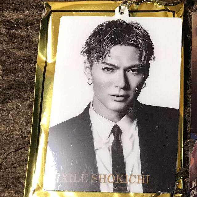 EXILE THE SECOND(エグザイルザセカンド)のshokichi♡アクリルキーホルダー エンタメ/ホビーのタレントグッズ(ミュージシャン)の商品写真